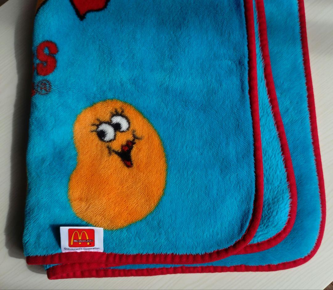 本日値下げ中ナゲットバディーズ　ブランケット　マクドナルド 毛布