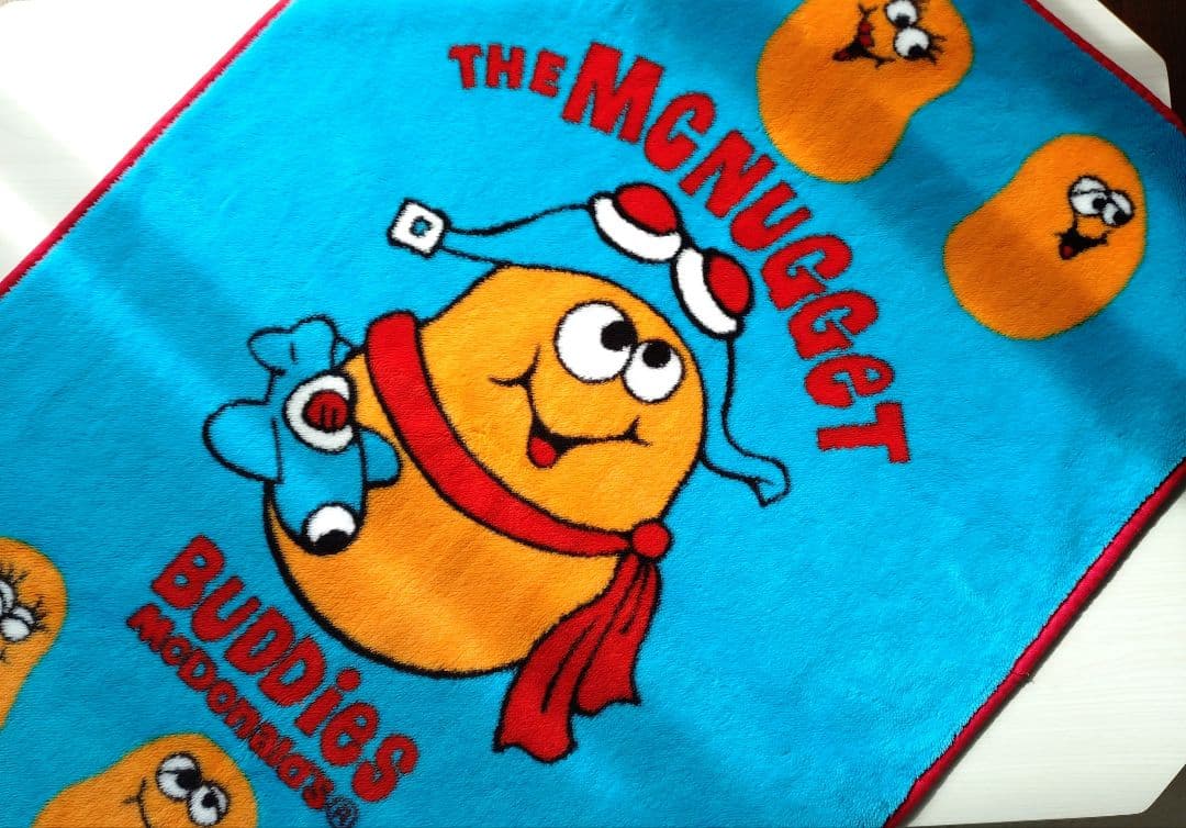 本日値下げ中ナゲットバディーズ　ブランケット　マクドナルド 毛布