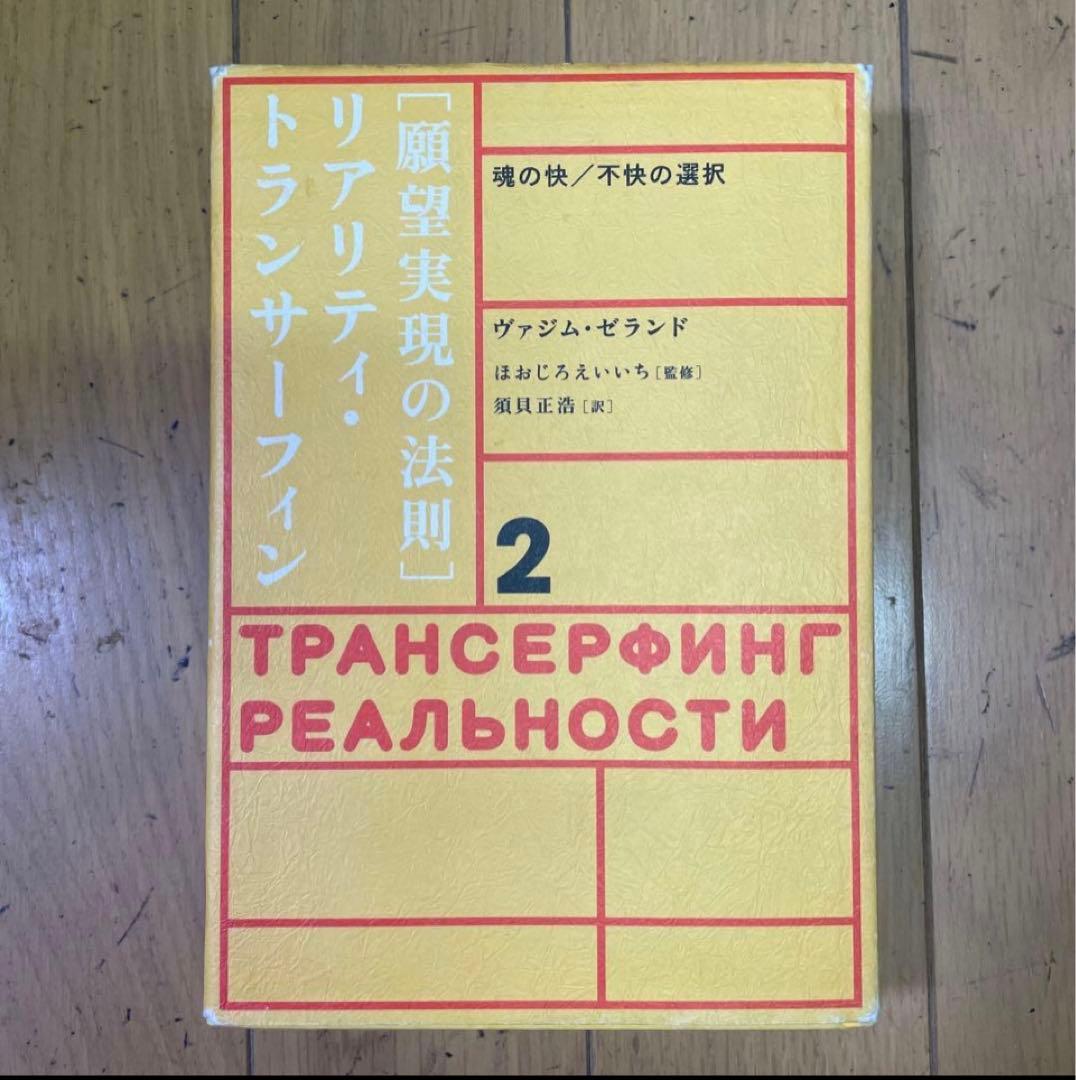 ❣️トランサーフィン 2 ‼️ヴァジム・ゼランド❣️