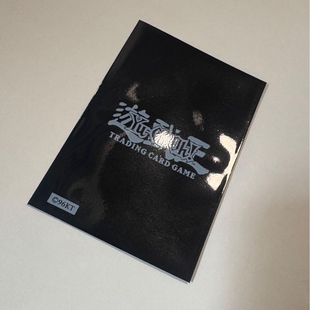 遊戯王 公式スリーブ 初期ロゴ アッパーデック 100枚