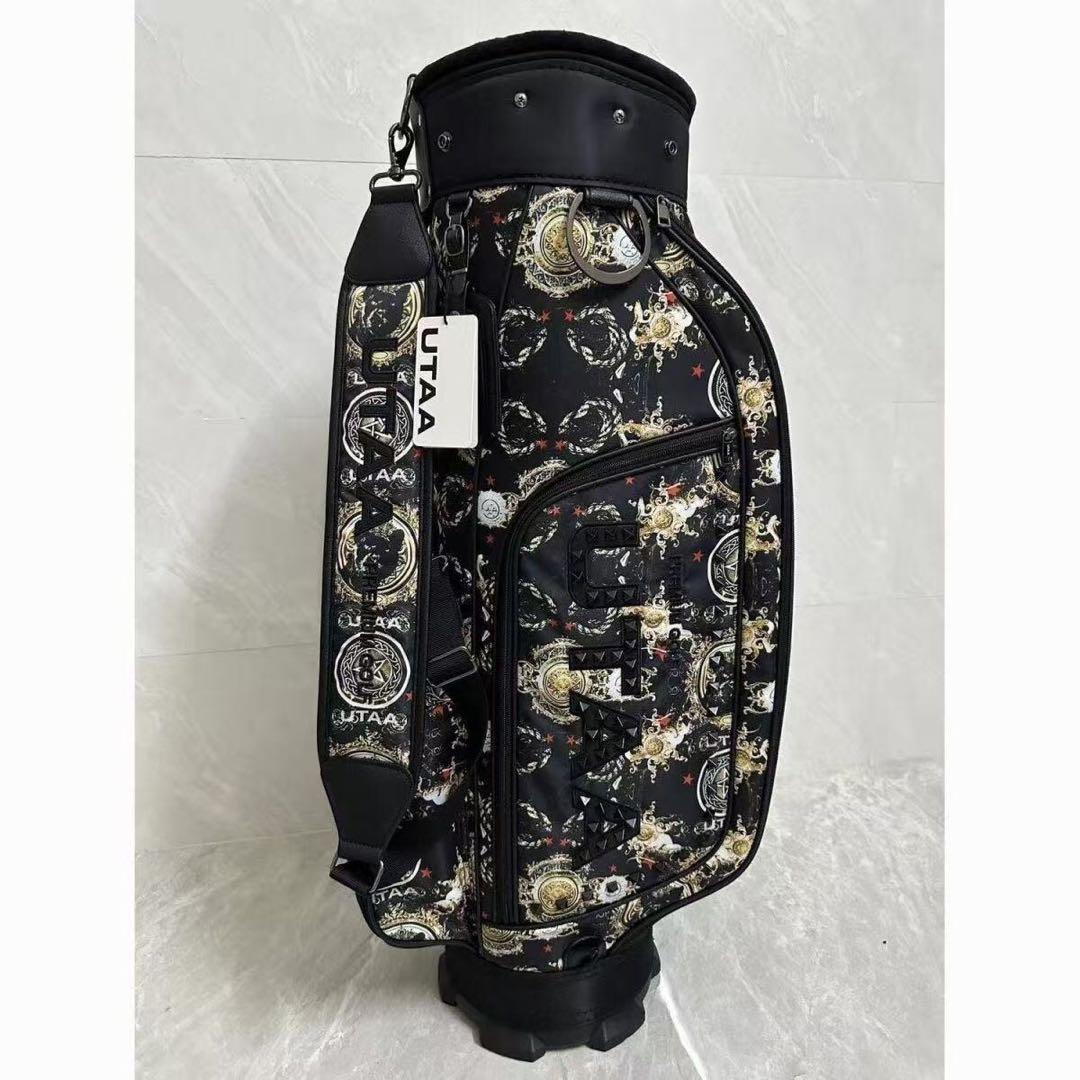新品UTAAユタ　ゴルフバッグ　·キャディバッグ スピード発送