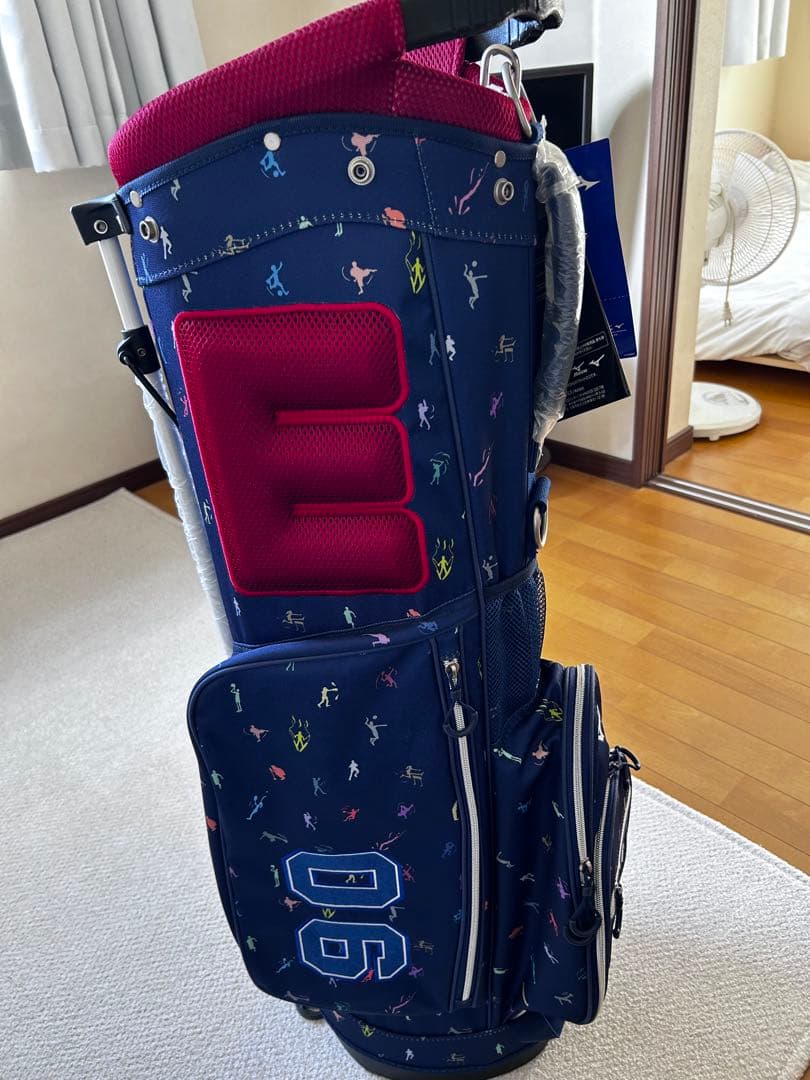 ミズノ　PLAY SPORTS キャディバッグ