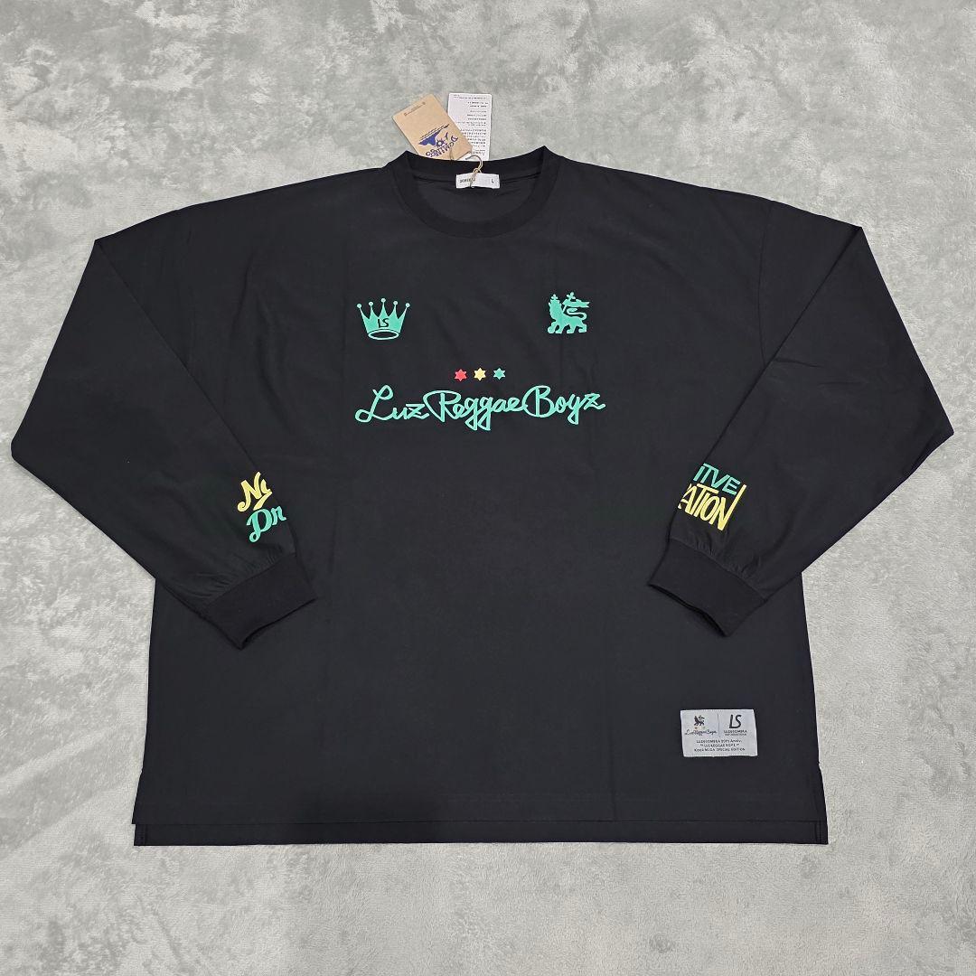 【未使用】ルースイソンブラ　20周年記念　NJ　　プラシャツ　長袖　L　黒　限定