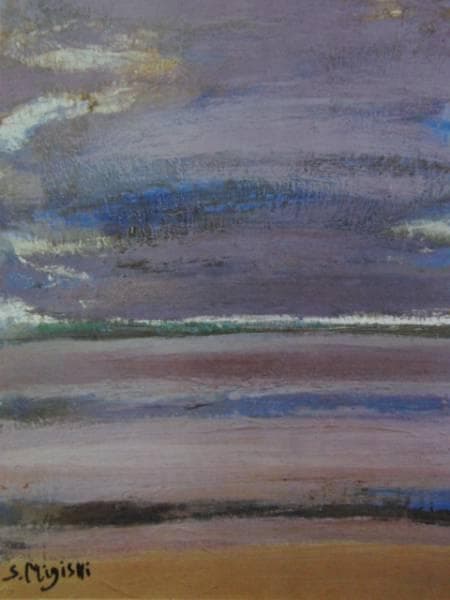 三岸 節子、雲と海の対冬、限定120部・高額特装版、新品高級額付