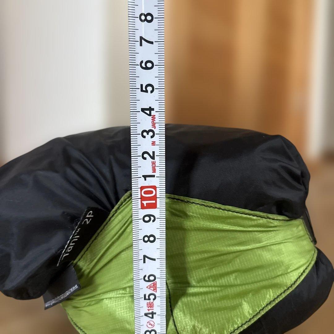 nemo tani 2p 山岳テント