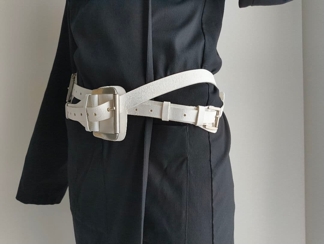 小物 ANN DEMEULEMEESTER multiple leather belt