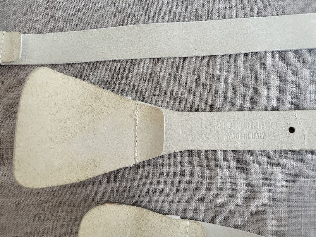 小物 ANN DEMEULEMEESTER multiple leather belt