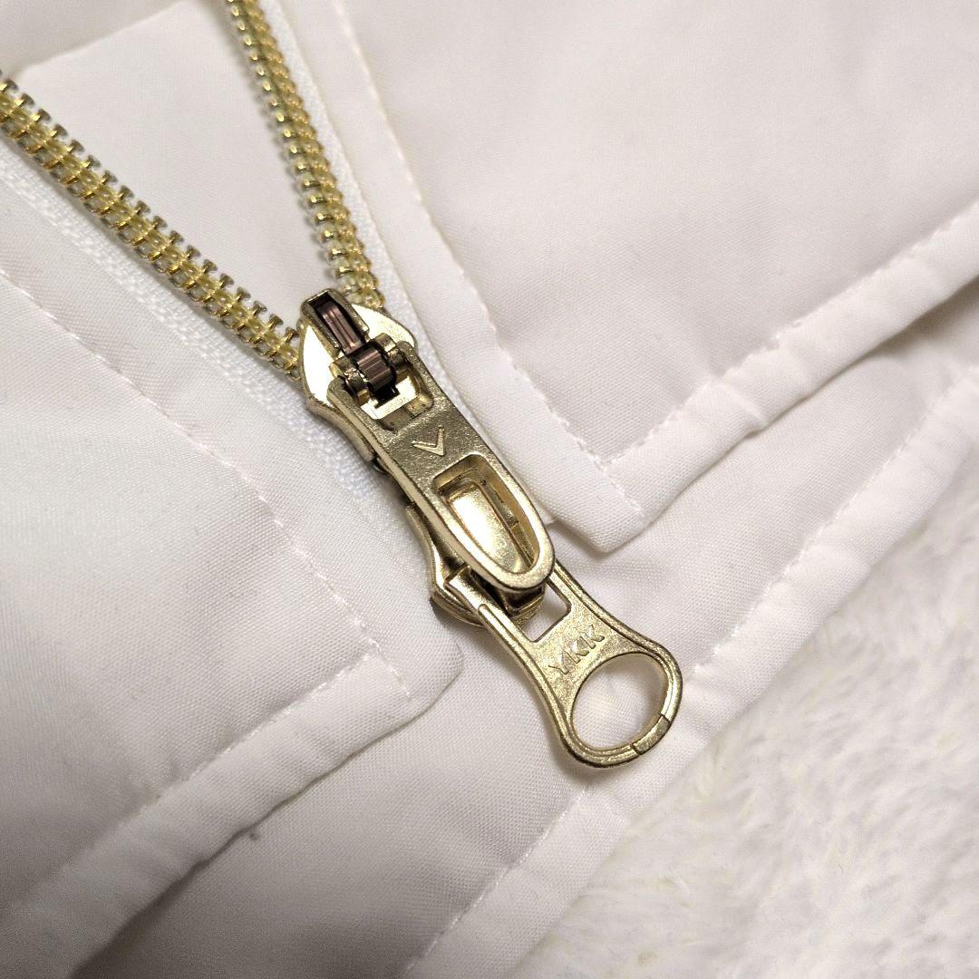 美品♡キャロウェイ 中綿ジャケット 裾フリル付き L 防寒 河本結プロ♡