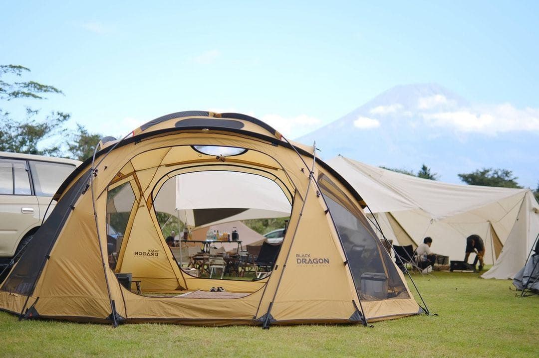 【超美品】BLACKDRAGON S450ドームテント