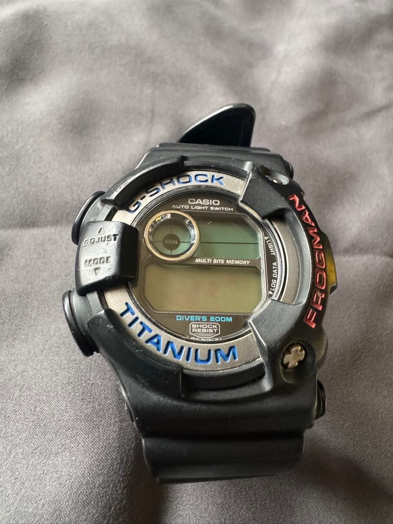 CASIO G-SHOCK フロッグマン DW-9902 無表示