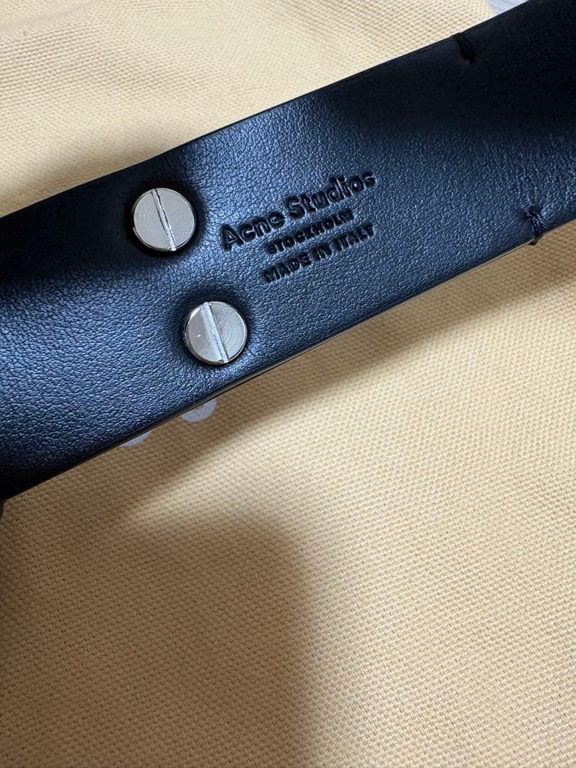 バッグ Acne Studios Musubi belt bag