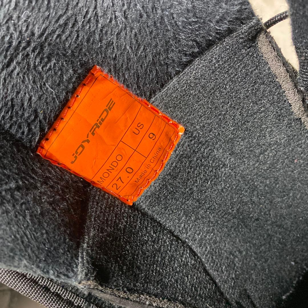 JOY RIDE スノーボードブーツBOA27cm中古