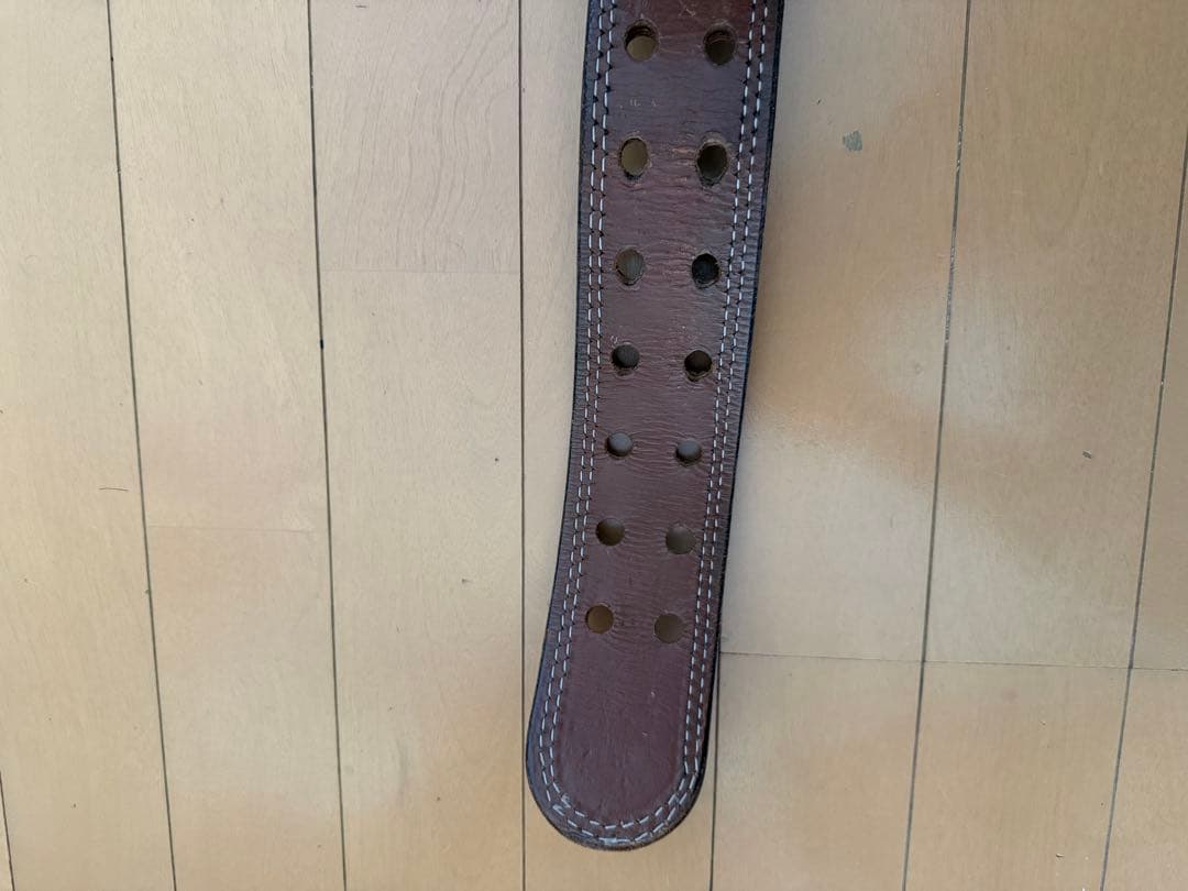 GOLD'S GYM トレーニングパワーベルト　ゴールドジム サイズ M