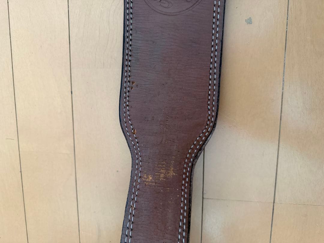 GOLD'S GYM トレーニングパワーベルト　ゴールドジム サイズ M