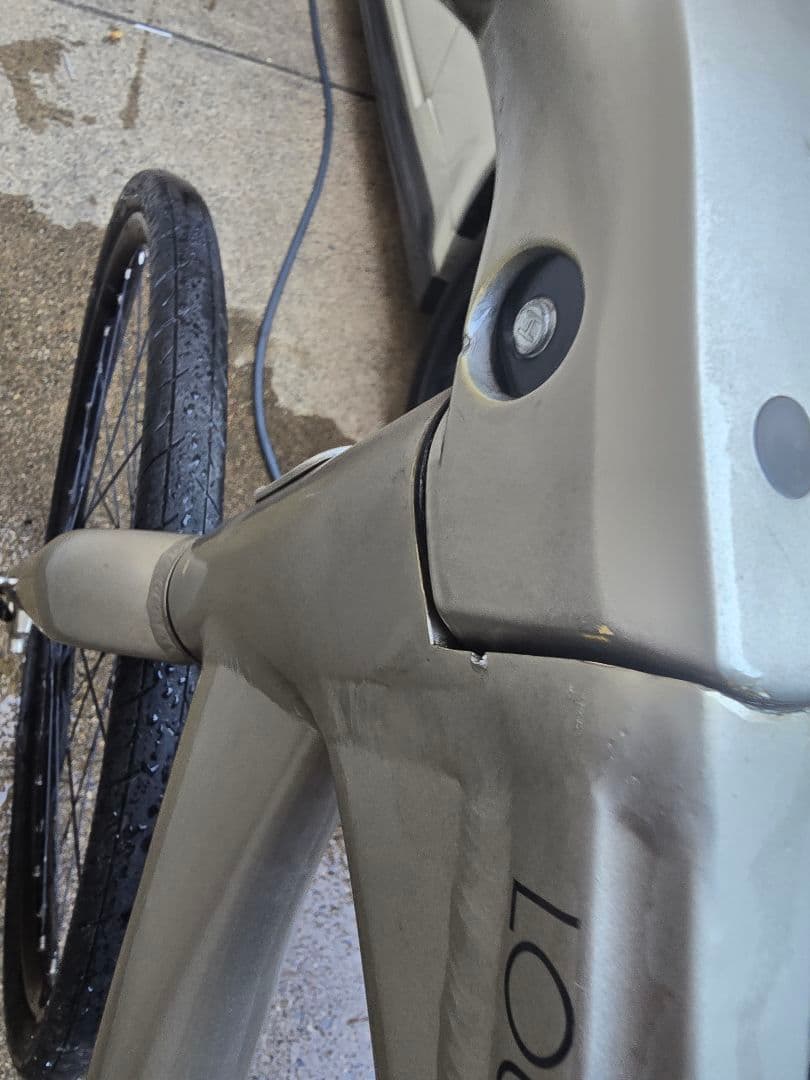 ルイガノ　LGS-TRC1　フレームセット