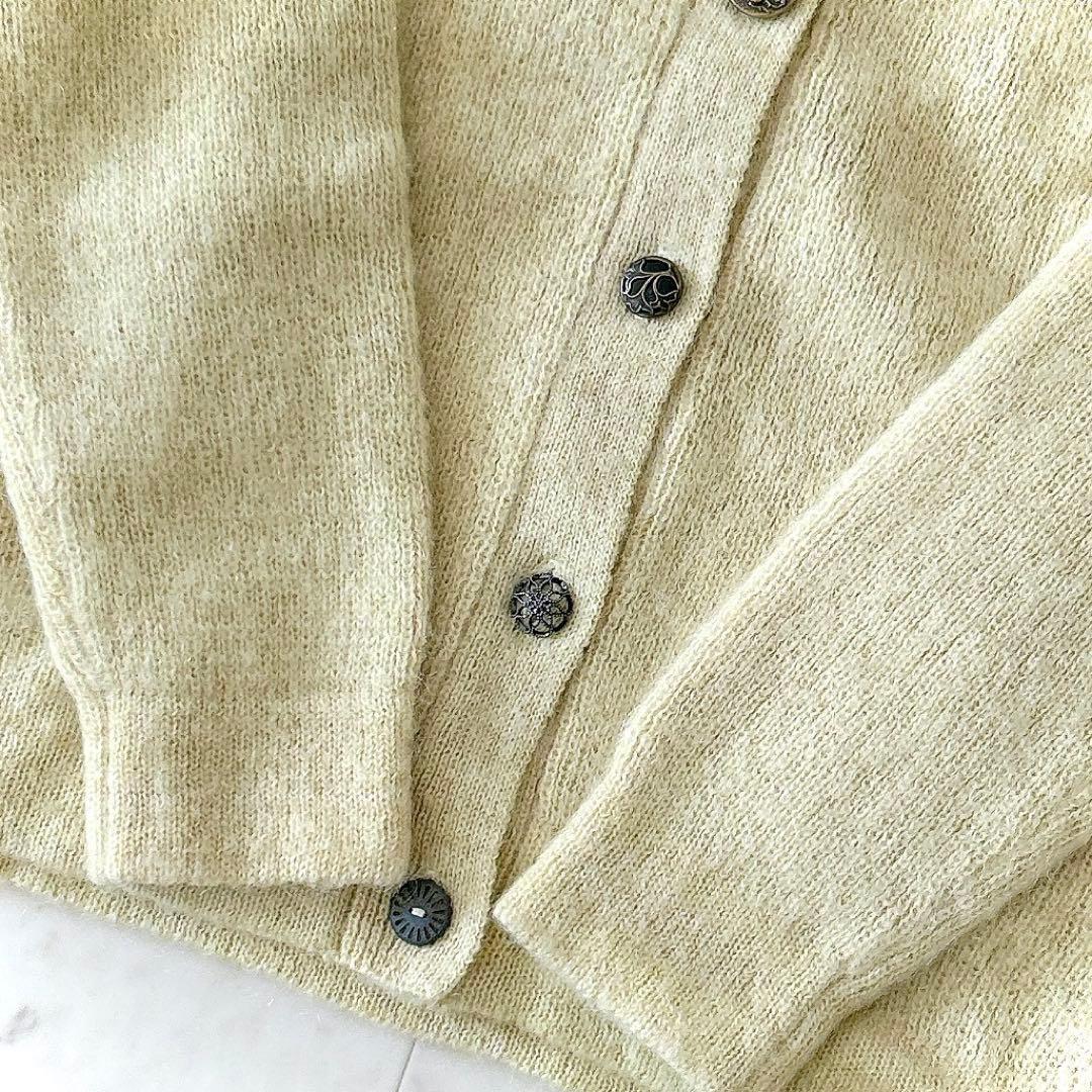 25様おまとめ2点 ジャーナルスタンダード モヘヤ ナイロン オーナメントボタン