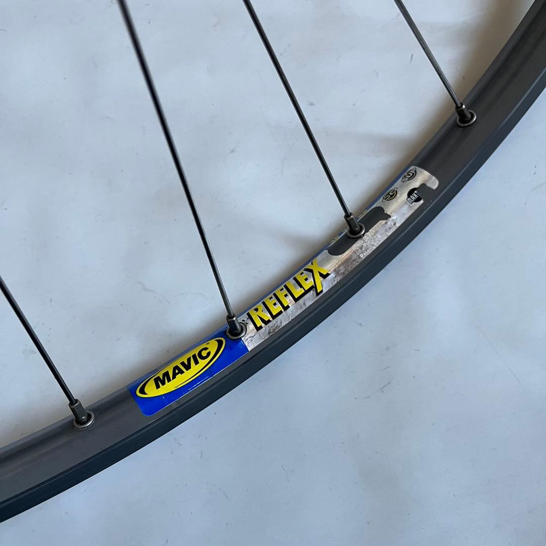 CAMPAGNOLO RECORD×MAVIC REFLEX シマノフリー