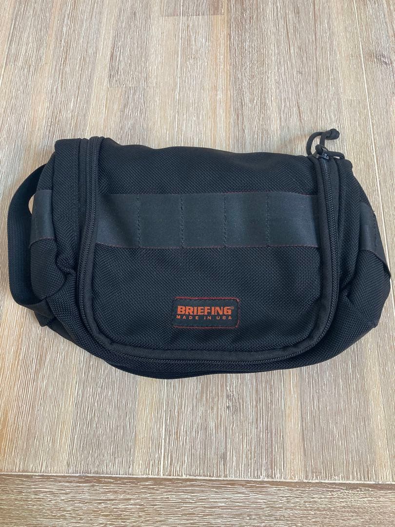 BRIEFING ブラック ゴルフバッグ