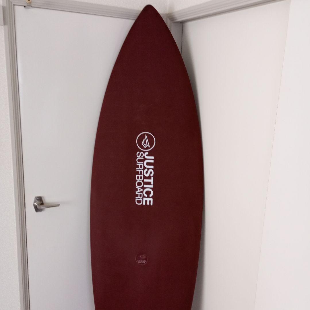 JUSTICE サーフボード クロコダイル ピンボップ　再値下げしました。