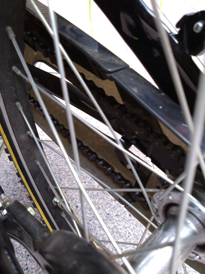 【東京】ブリヂストン　クロスファイヤー スポーツ　18インチ　ブラック