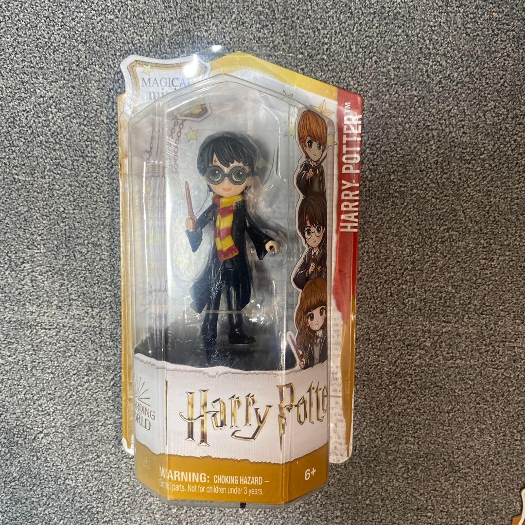 ハリーポッター　マジカルミニ全6点セット Complete set