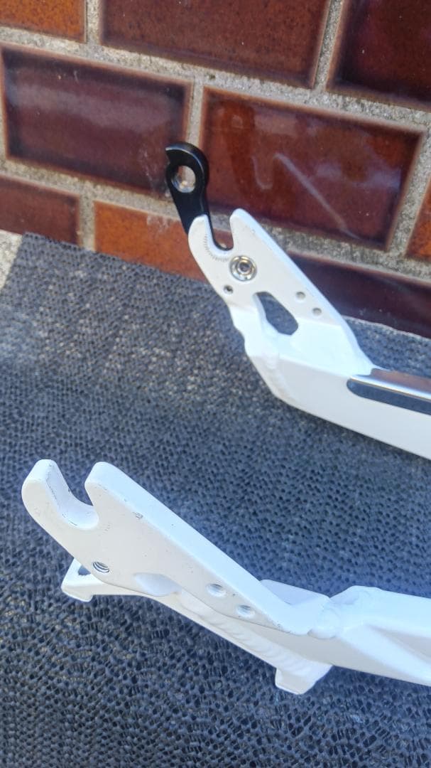 birdy モノコック（disc）フロントフォーク＋リアスイングアームセット