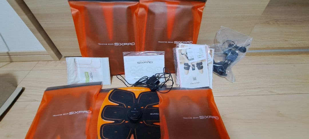 正規品のSIXPAD セット