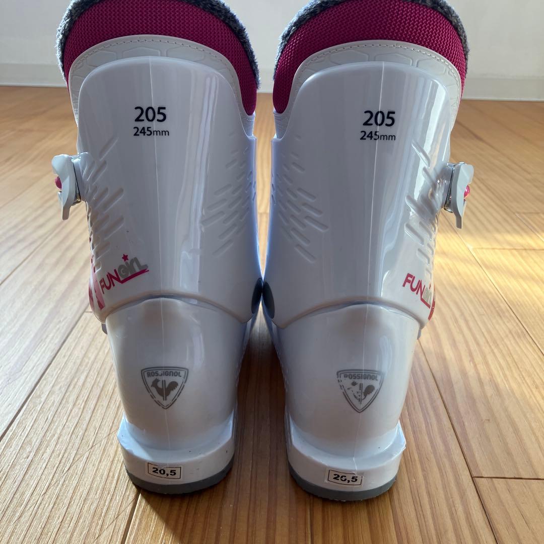美品　ロシニョール　キッズ　 スキーブーツ　20.5cm