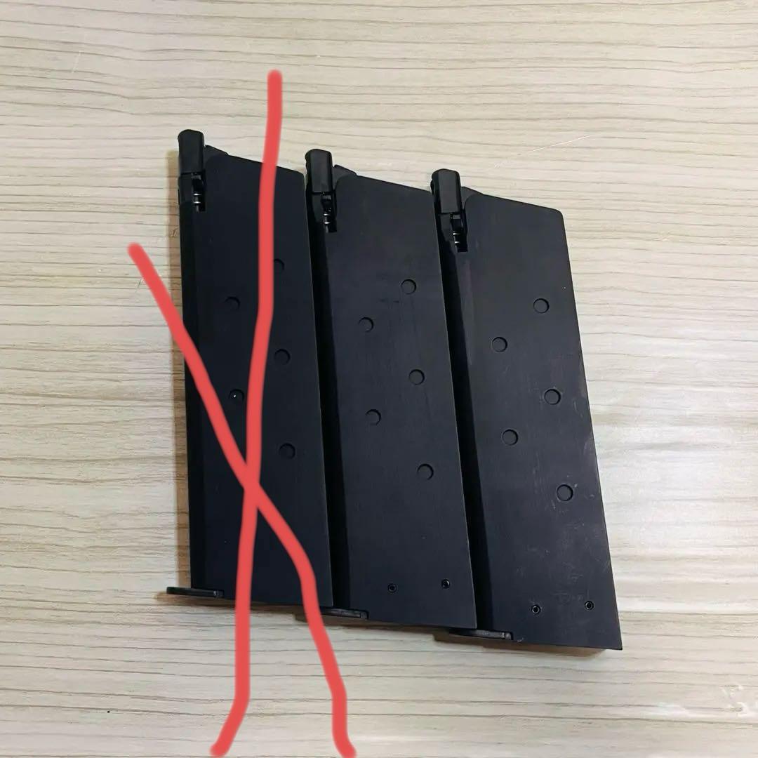 緋弾のアリア ガバメント ブラック ウエスタンアームズ　希少