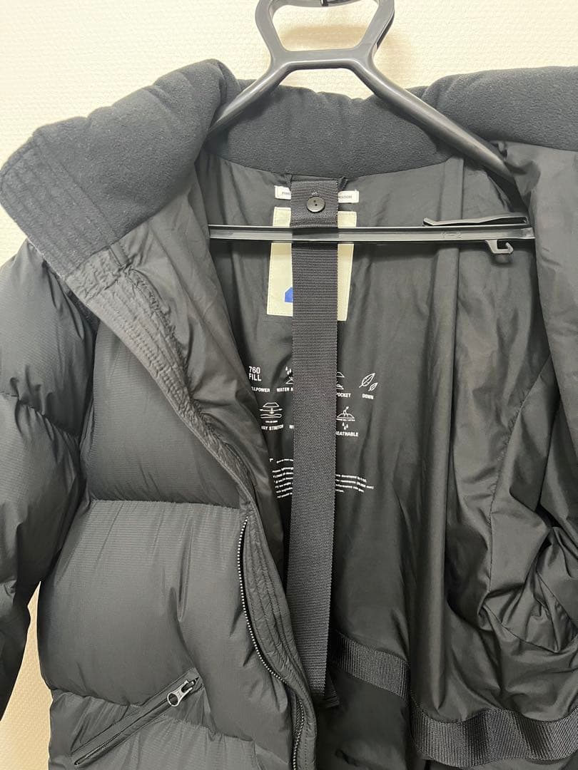 NANGA × F/CE. × Steven Alan ダウンジャケット M 黒