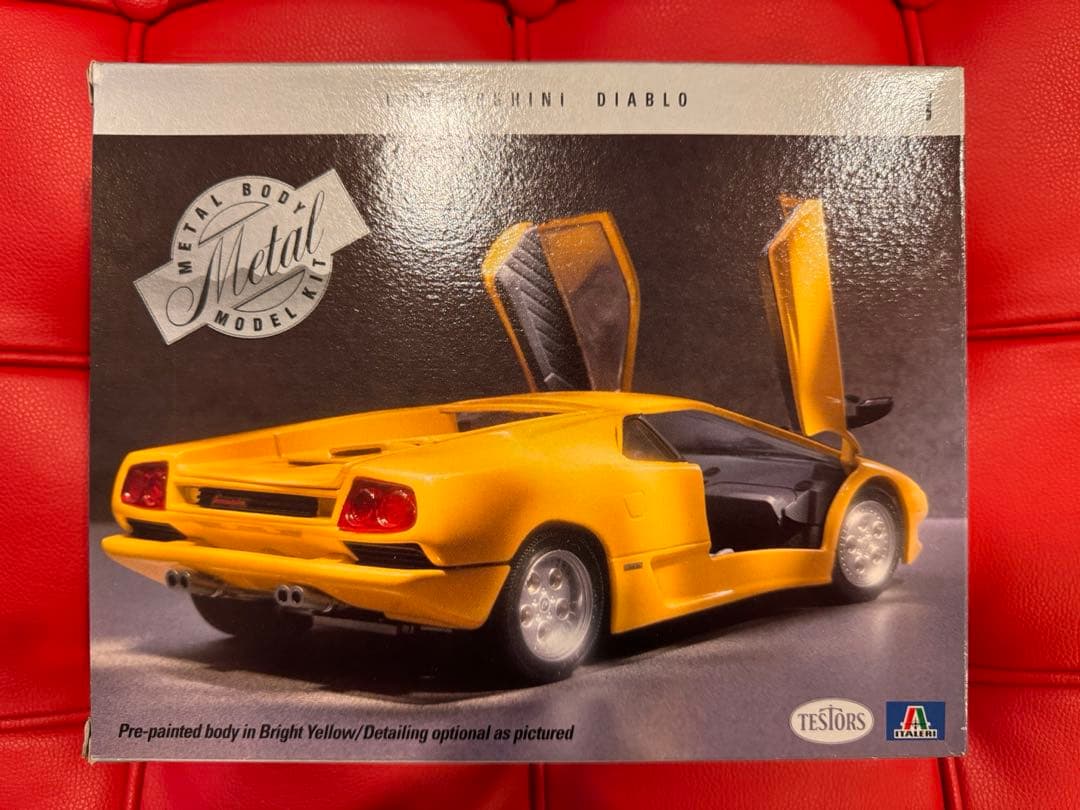 1/24 Italeri /Testors ディアブロ 未組立品'90年代製