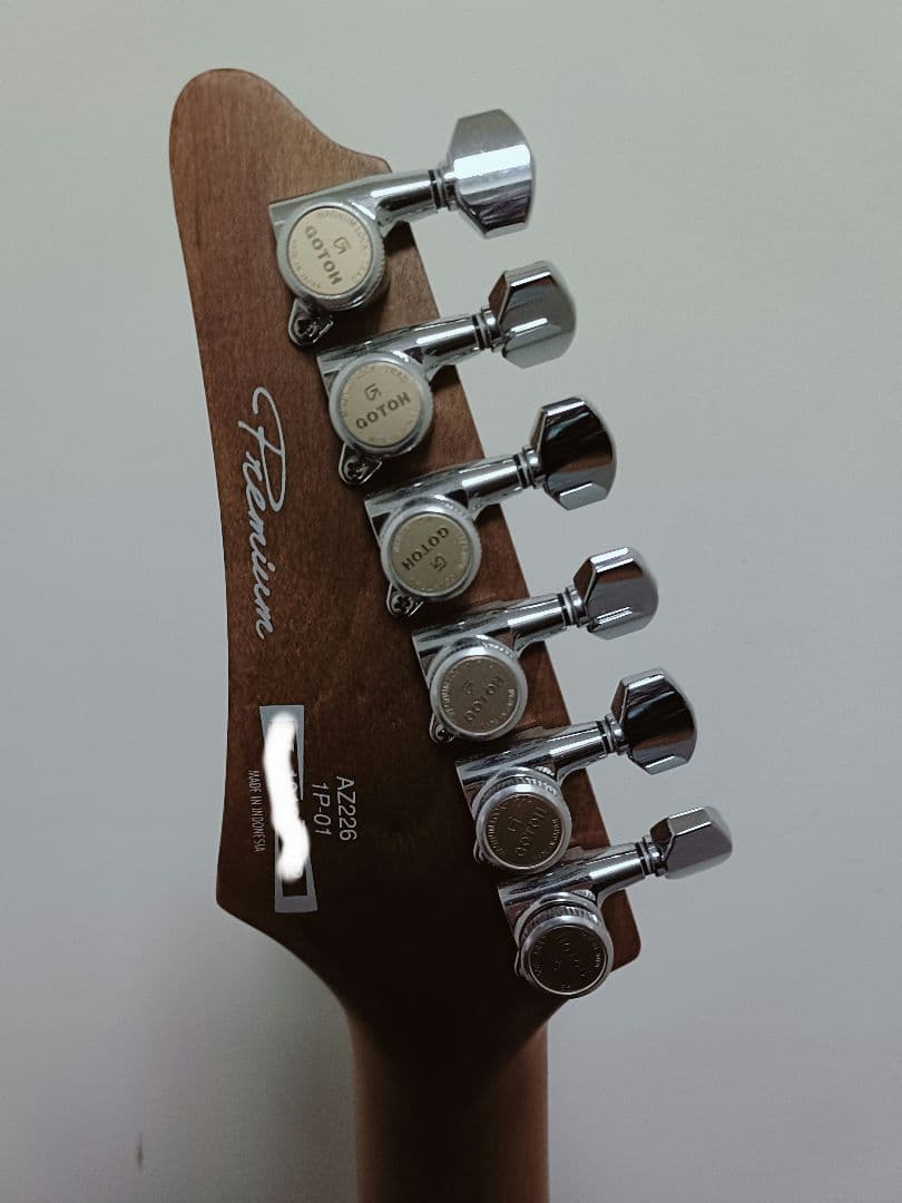 【最終価格】Ibanez AZ Premium AZ226-BKF