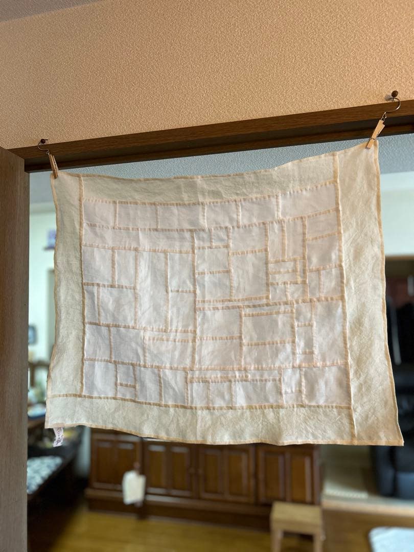 Whiteさま専用です！手作り手縫いのポジャギ✳︎　#b