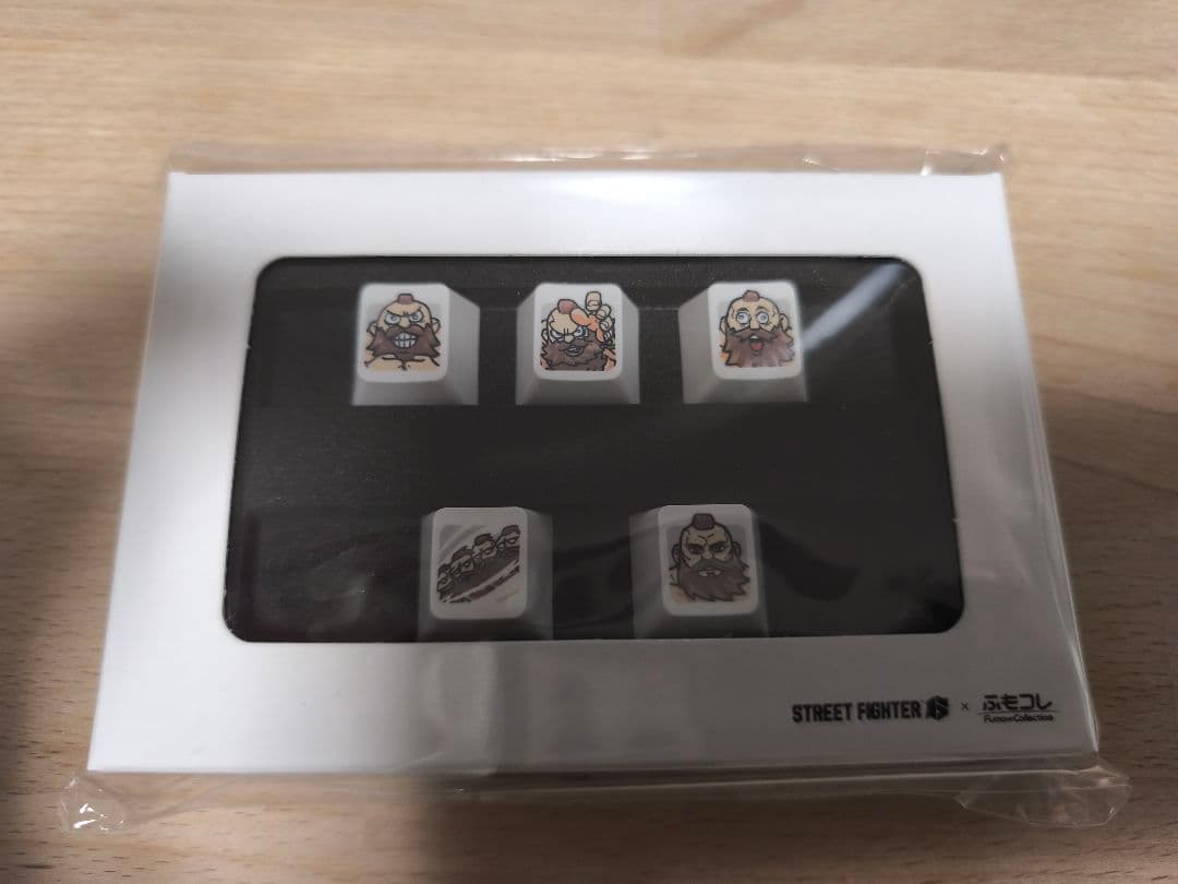 ふもコレ スト6 ザンギ キーキャップセット ふもっふのお店