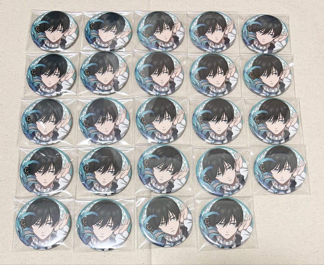 ブルーロック ブルロ 糸師凛 仮面舞踏会 マスカレード マスカレ 缶バッジ