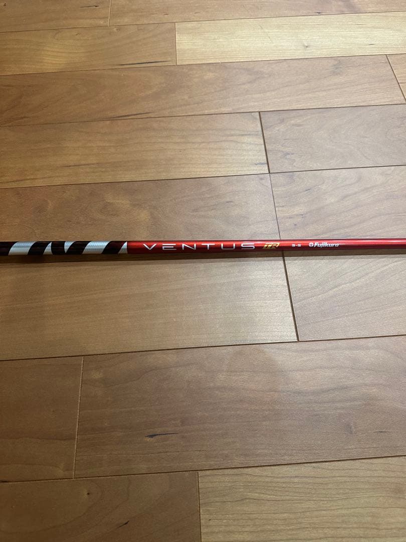 ベンタスレッドVentus TR REDテーラーメイドスリーブ付きベロコア付き