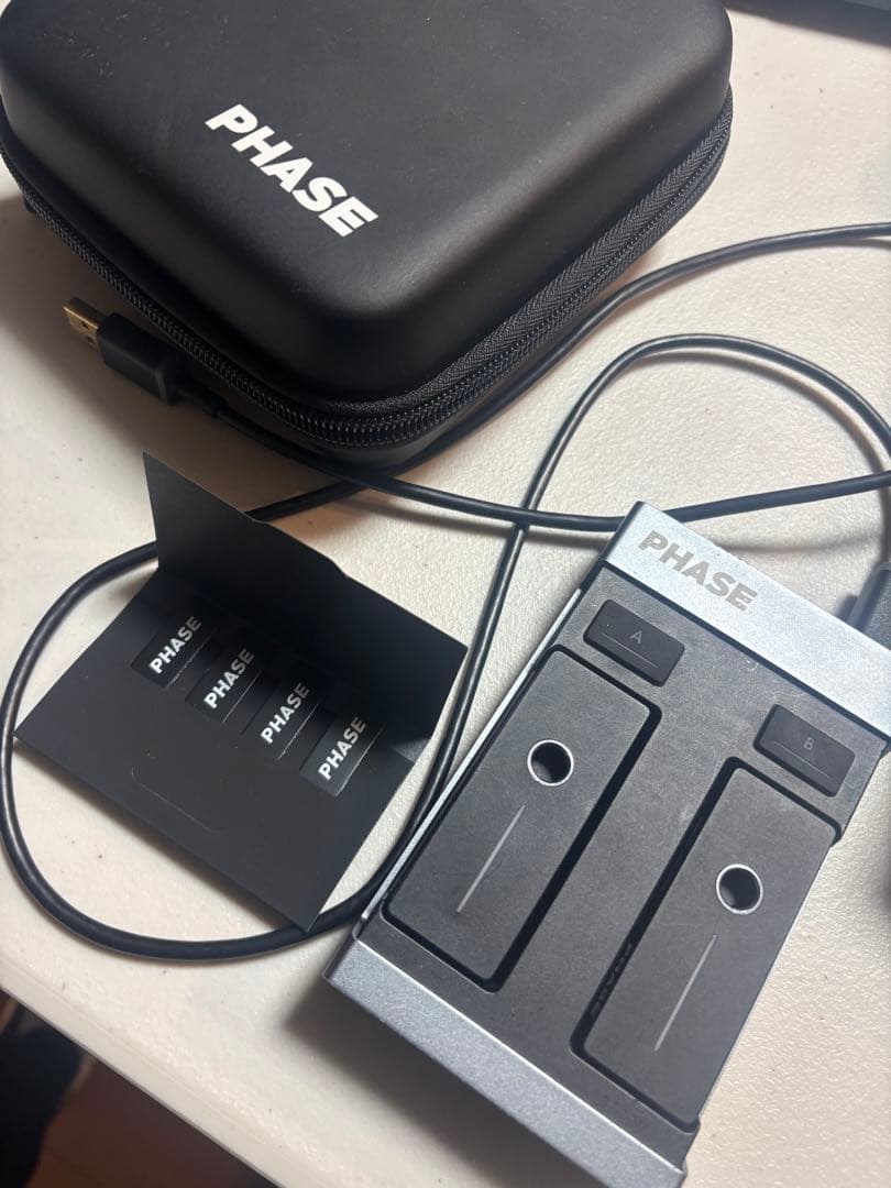 PHASE DJ コントローラー キャリングケース付き　マグネットステッカー付き
