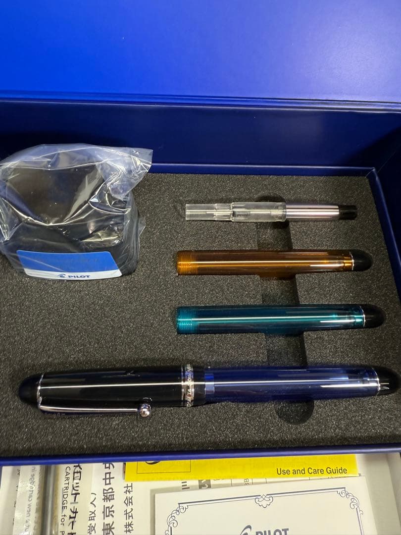 【未使用】　パイロット万年筆 カスタム74