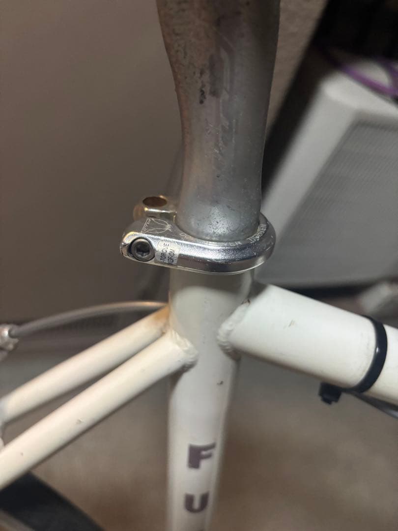 [名古屋市内近郊お引き取り限定]FUJI Feather ロードバイク ホワイト