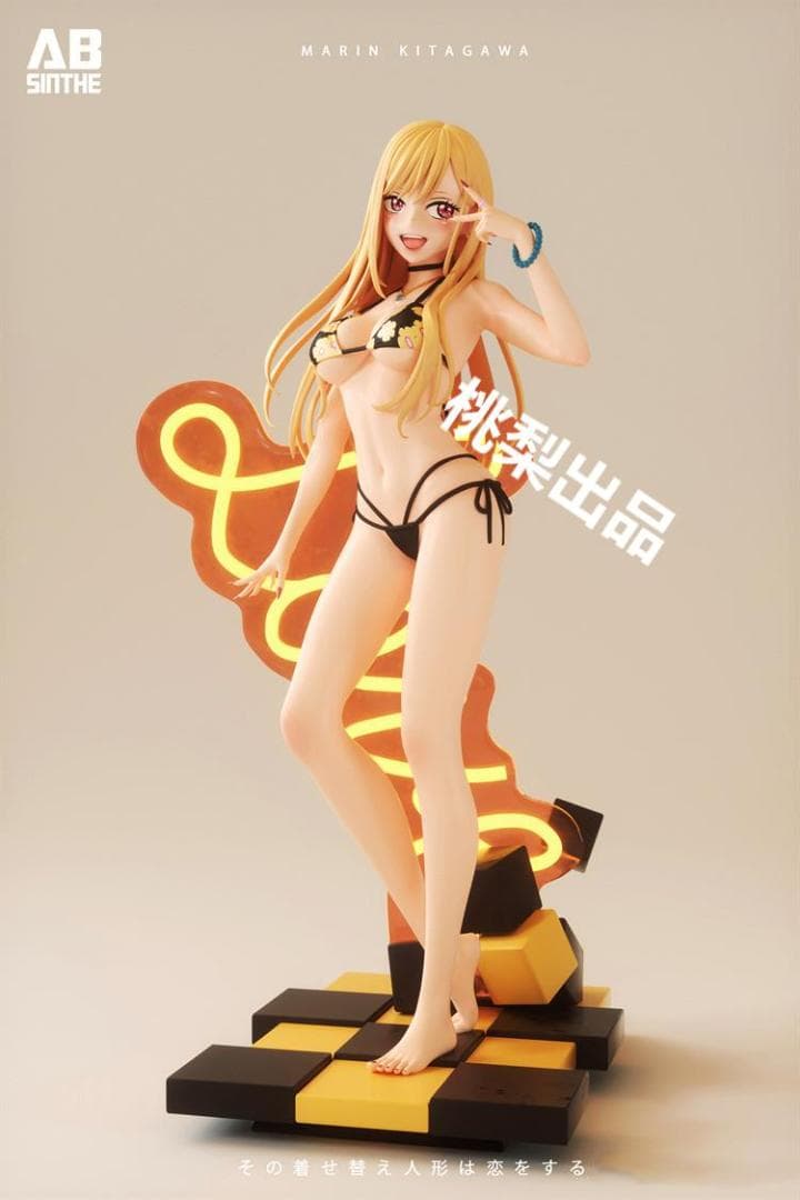 新品未開封『その着せ替え人形は恋をする』喜多川海夢フィギュア ガレキ スタチュー