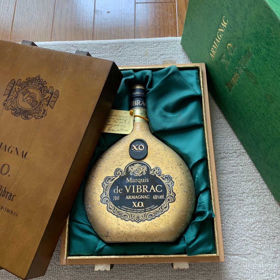 酒　VIBRAC ブランデー　40度　古酒