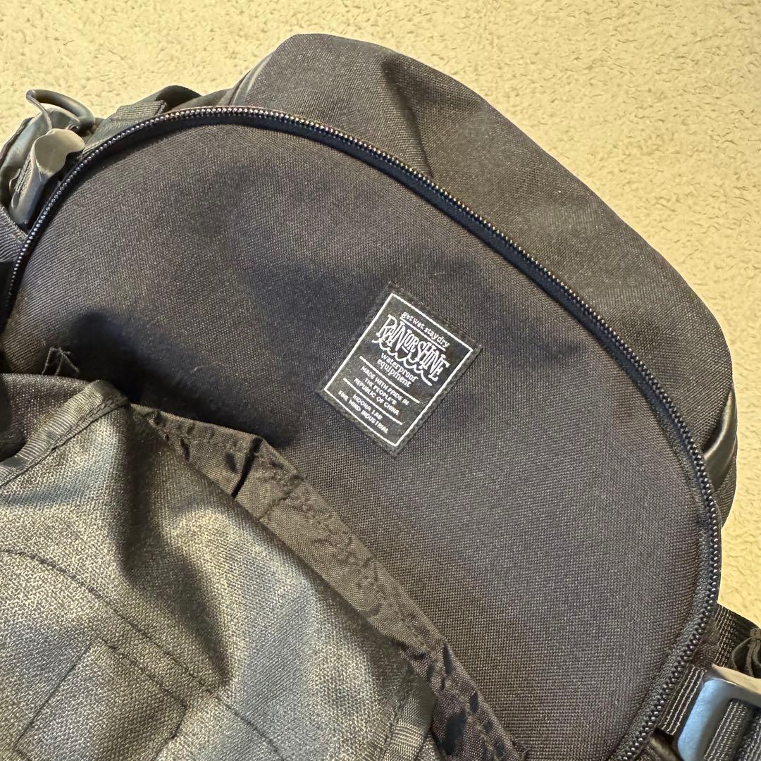 RAIN OR SHINE レインオアシャイン BC PACK 26L