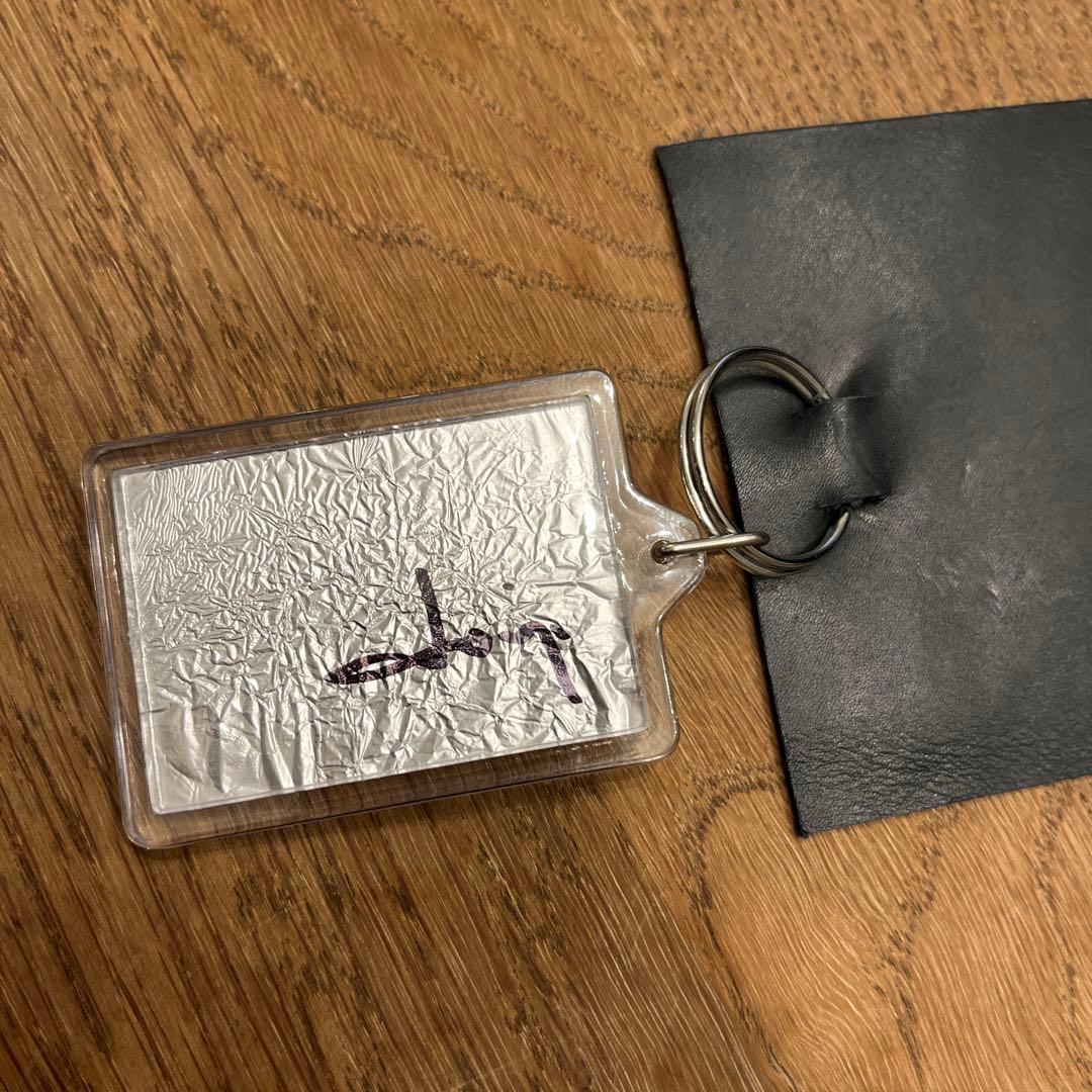 サカナクション　山口一郎　直筆サイン　NF キーホルダー　2016年