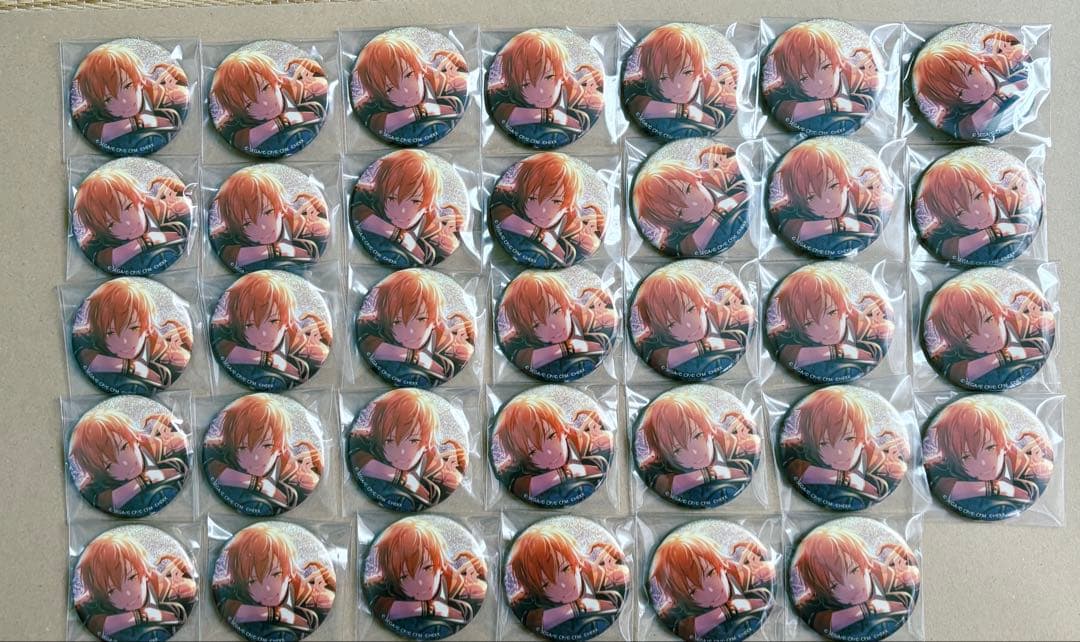 プロセカ ビビバス 東雲彰人 あんスタ コラボ 缶バッジ 34点 まとめ売り