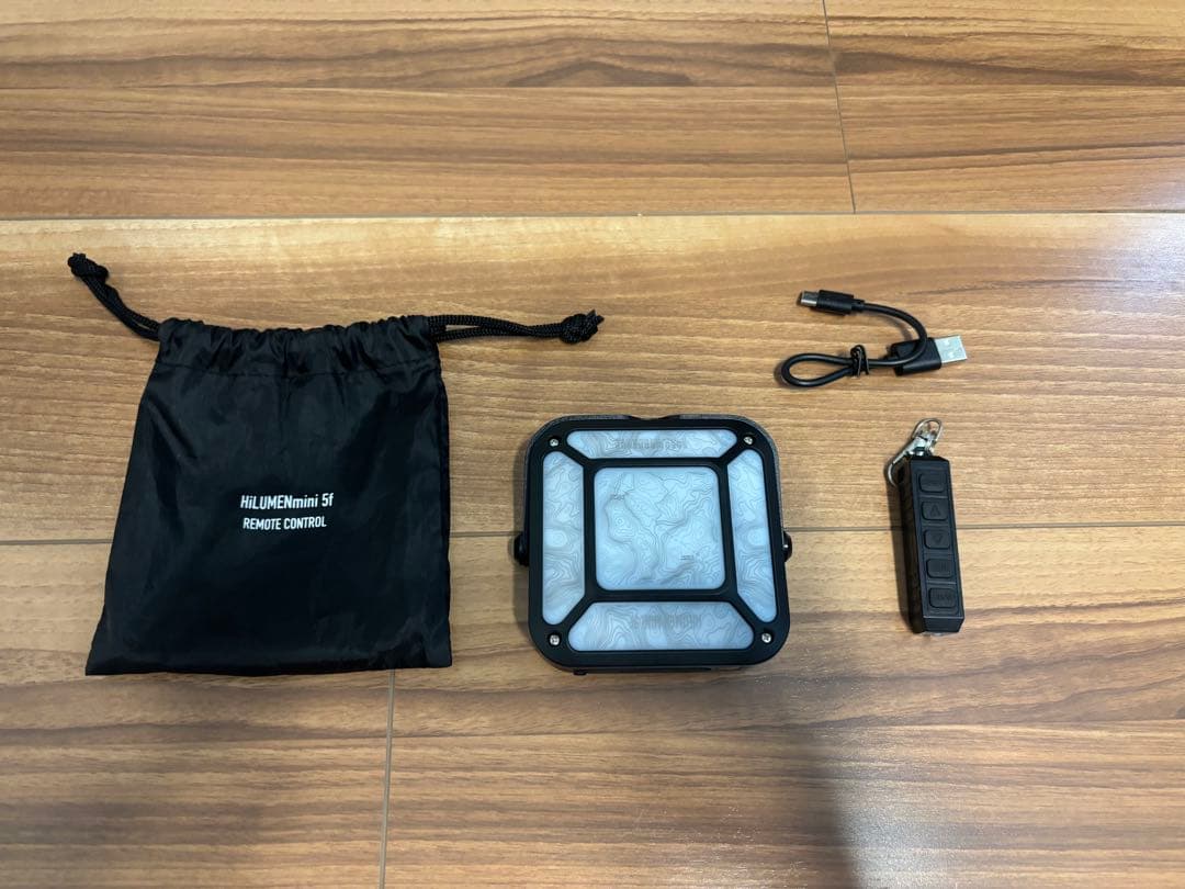 5050WORKSHOP ハイルーメンミニ　ledランタン リモコン付き