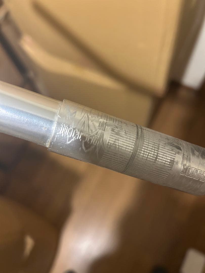 Nitto ブルーラグ別注ハンドルバー　B812 アルミ W610