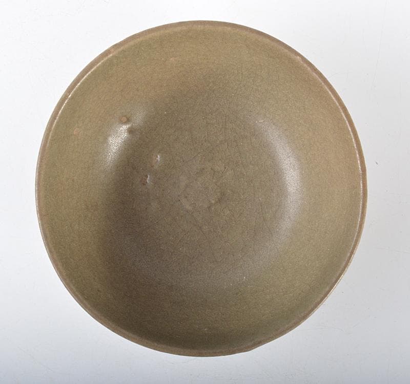 中国　越州窯青磁　茶碗　鉢　C　R4305