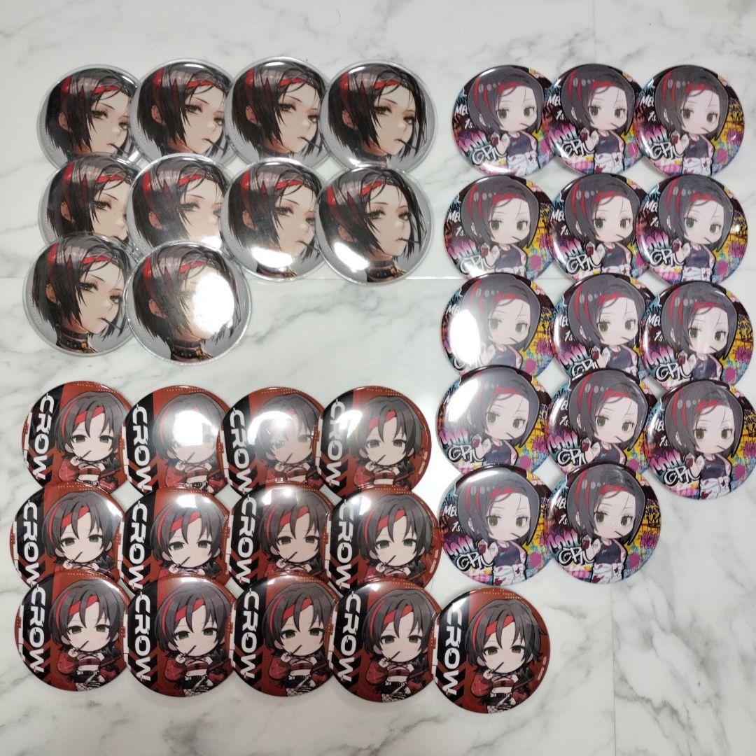 勝利の女神 NIKKE クロウ 缶バッジ 37点セット