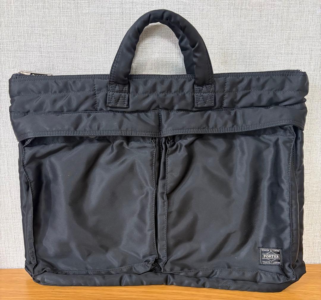よ*ー様 【極美品】PORTER / TANKER HELMETBAG ヘルメッ