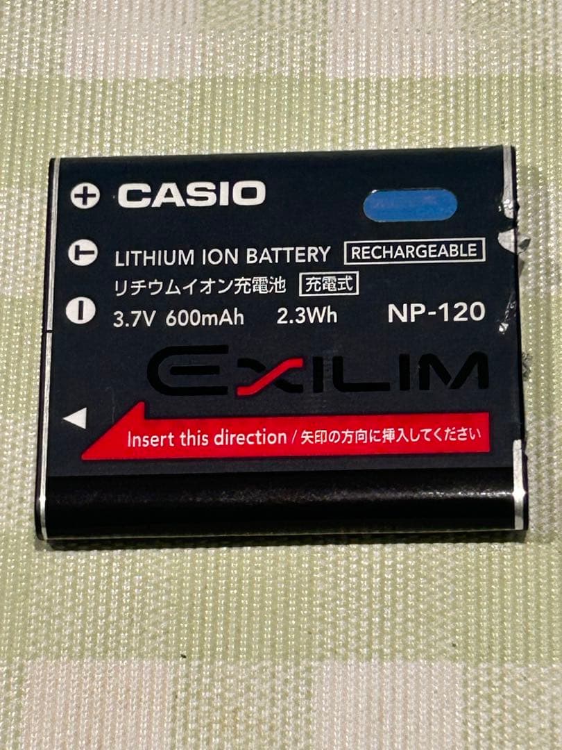 CASIO EXILIM EX-ZS26 16.1MP コンパクトデジタルカメラ